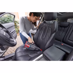 Black & Decker BHHV315J-QW aspirateur de table Noir, Rouge Sans sac - Vue supplémentaire 8