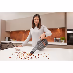 Black & Decker BHHV520JF-QW aspirateur de table Noir, Argent, Titane Sans sac - Vue supplémentaire 12