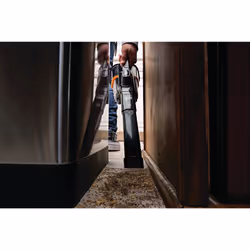 Black & Decker BHHV520JF-QW aspirateur de table Noir, Argent, Titane Sans sac - Vue supplémentaire 13