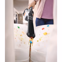 Black & Decker BHHV520JF-QW aspirateur de table Noir, Argent, Titane Sans sac - Vue supplémentaire 15