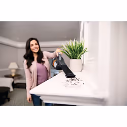 Black & Decker BHHV520JF-QW aspirateur de table Noir, Argent, Titane Sans sac - Vue supplémentaire 18
