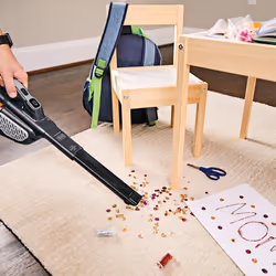 Black & Decker BHHV520JF-QW aspirateur de table Noir, Argent, Titane Sans sac - Vue supplémentaire 19