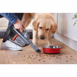 Black & Decker BHHV520JF-QW aspirateur de table Noir, Argent, Titane Sans sac - Vue supplémentaire 24