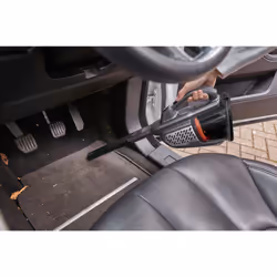 Black & Decker BHHV520JF-QW aspirateur de table Noir, Argent, Titane Sans sac - Vue supplémentaire 25