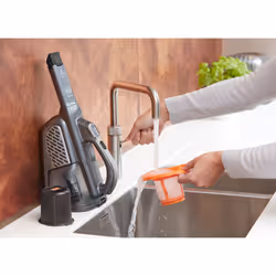 Black & Decker BHHV520JF-QW aspirateur de table Noir, Argent, Titane Sans sac - Vue supplémentaire 28