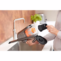 Black & Decker BHHV520JF-QW aspirateur de table Noir, Argent, Titane Sans sac - Vue supplémentaire 29