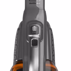 Black & Decker BHHV520JF-QW aspirateur de table Noir, Argent, Titane Sans sac