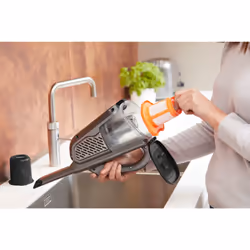 Black & Decker BHHV520JF-QW aspirateur de table Noir, Argent, Titane Sans sac - Vue supplémentaire 30
