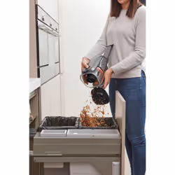 Black & Decker BHHV520JF-QW aspirateur de table Noir, Argent, Titane Sans sac - Vue supplémentaire 31
