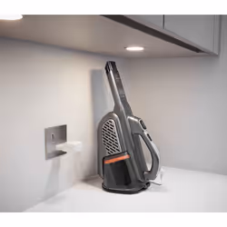 Black & Decker BHHV520JF-QW aspirateur de table Noir, Argent, Titane Sans sac - Vue supplémentaire 32
