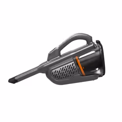 Black & Decker BHHV520JF-QW aspirateur de table Noir, Argent, Titane Sans sac - Vue supplémentaire 4