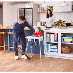 Black & Decker BHHV520JF-QW aspirateur de table Noir, Argent, Titane Sans sac - Vue supplémentaire 6