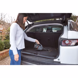 Black & Decker BHHV520JF-QW aspirateur de table Noir, Argent, Titane Sans sac - Vue supplémentaire 7