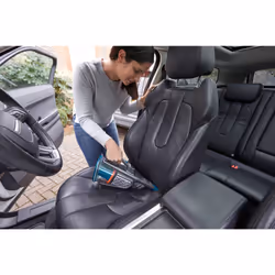 Black & Decker BHHV520BF-QW aspirateur de table Bleu, Argent, Titane Sans sac - Vue supplémentaire 10