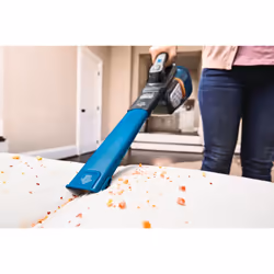 Black & Decker BHHV520BF-QW aspirateur de table Bleu, Argent, Titane Sans sac - Vue supplémentaire 14