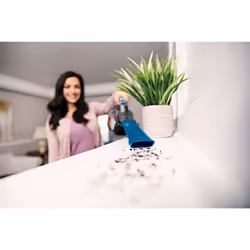 Black & Decker BHHV520BF-QW aspirateur de table Bleu, Argent, Titane Sans sac - Vue supplémentaire 18