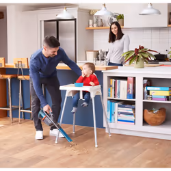Black & Decker BHHV520BF-QW aspirateur de table Bleu, Argent, Titane Sans sac - Vue supplémentaire 20