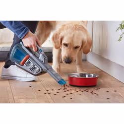 Black & Decker BHHV520BF-QW aspirateur de table Bleu, Argent, Titane Sans sac - Vue supplémentaire 21