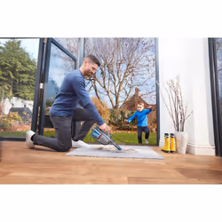 Black & Decker BHHV520BF-QW aspirateur de table Bleu, Argent, Titane Sans sac - Vue supplémentaire 22