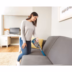 Black & Decker BHHV520BF-QW aspirateur de table Bleu, Argent, Titane Sans sac - Vue supplémentaire 23