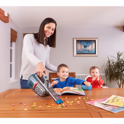 Black & Decker BHHV520BF-QW aspirateur de table Bleu, Argent, Titane Sans sac - Vue supplémentaire 24