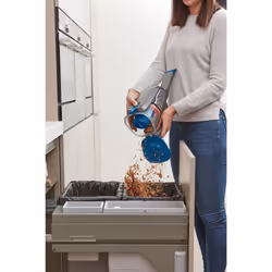 Black & Decker BHHV520BF-QW aspirateur de table Bleu, Argent, Titane Sans sac - Vue supplémentaire 27