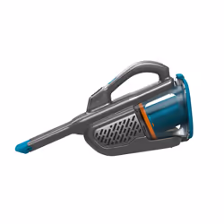 Black & Decker BHHV520BF-QW aspirateur de table Bleu, Argent, Titane Sans sac