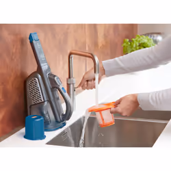 Black & Decker BHHV520BF-QW aspirateur de table Bleu, Argent, Titane Sans sac - Vue supplémentaire 30