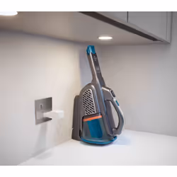 Black & Decker BHHV520BF-QW aspirateur de table Bleu, Argent, Titane Sans sac - Vue supplémentaire 31