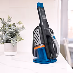 Black & Decker BHHV520BF-QW aspirateur de table Bleu, Argent, Titane Sans sac - Vue supplémentaire 32