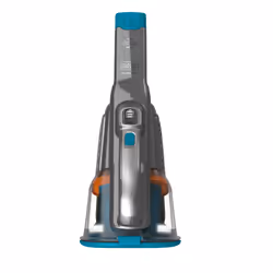 Black & Decker BHHV520BF-QW aspirateur de table Bleu, Argent, Titane Sans sac - Vue supplémentaire 5