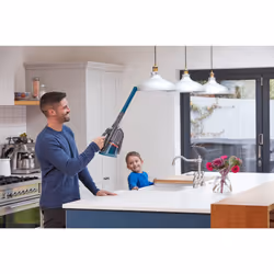 Black & Decker BHHV520BF-QW aspirateur de table Bleu, Argent, Titane Sans sac - Vue supplémentaire 6