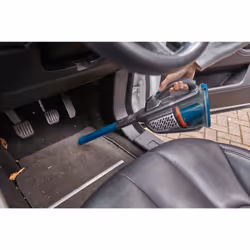 Black & Decker BHHV520BF-QW aspirateur de table Bleu, Argent, Titane Sans sac - Vue supplémentaire 9