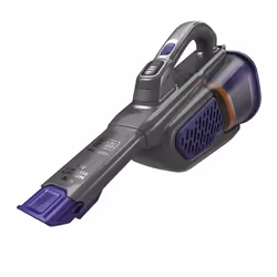 Black &amp; Decker BHHV520BFP-GB, Sec, Sans sac, Noir, Violet, 0,7 L, Batterie, 21 min
