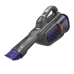 Black & Decker BHHV520BFP-GB aspirateur de table Noir, Violet Sans sac
