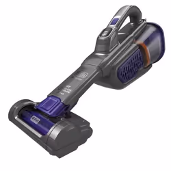 Black & Decker BHHV520BFP-GB aspirateur de table Noir, Violet Sans sac