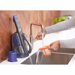 Black & Decker BHHV520BFP-GB aspirateur de table Noir, Violet Sans sac - Vue supplémentaire 4