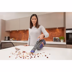 Black & Decker BHHV520BFP aspirateur de table Noir, Violet Sans sac - Vue supplémentaire 13