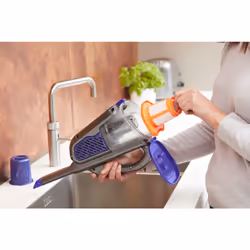 Black & Decker BHHV520BFP aspirateur de table Noir, Violet Sans sac - Vue supplémentaire 14