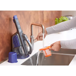 Black & Decker BHHV520BFP aspirateur de table Noir, Violet Sans sac - Vue supplémentaire 15