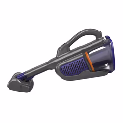 Black & Decker BHHV520BFP aspirateur de table Noir, Violet Sans sac
