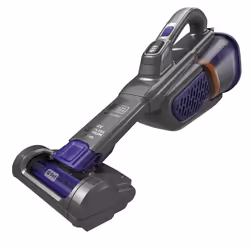 Black & Decker BHHV520BFP aspirateur de table Noir, Violet Sans sac