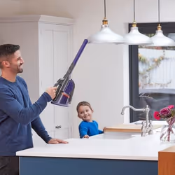 Black & Decker BHHV520BFP aspirateur de table Noir, Violet Sans sac - Vue supplémentaire 7