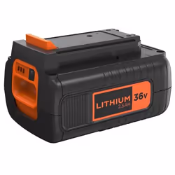 Black & Decker BL2536, Batterie, Lithium-Ion (Li-Ion), 2,5 Ah, 36 V, Black & Decker, Noir