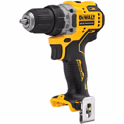 DeWALT DCD701N-XJ, Tournevis électrique, Noir, Jaune, 12 V, 230 mm, 165 mm, 75 mm