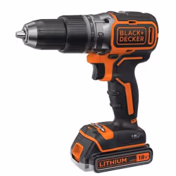 Perceuse Black & Decker BL188E2K-QW; 18 V; 2x2,5 Ah accu.