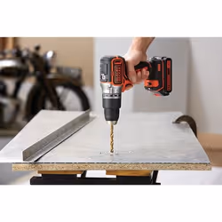 Perceuse Black & Decker BL188E2K-QW; 18 V; 2x2,5 Ah accu.