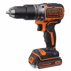 Perceuse Black & Decker BL188E2K-QW; 18 V; 2x2,5 Ah accu. - Vue supplémentaire 4