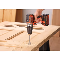 Perceuse Black & Decker BL188E2K-QW; 18 V; 2x2,5 Ah accu. - Vue supplémentaire 5