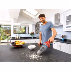Aspirateur sans fil Black & Decker NVC115WAR-QW; 3,6 V; 1,5 Ah accu. - Vue supplémentaire 5